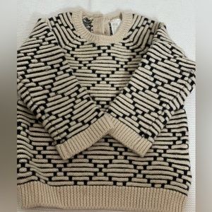 Knit light sweater